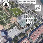 Studio In City Center Next To The Beach