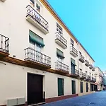 Apartamento con patio centro