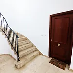 Apartamento con patio centro