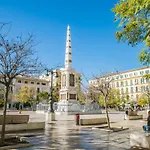Two Bedroom Apartment In Malaga Center With Views