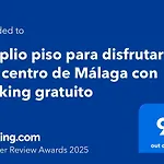 Amplio Piso Para Disfrutar Del Centro De Malaga Con Parking Gratuito