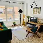 Apartamento Moderno En Centro-Malaga Con Balcon