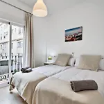 Apartamento Terraza Privada 2D Malaga Centro