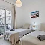 Apartamento Terraza Privada 2D Malaga Centro