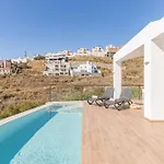 Villa With Seaview In Torrox - Tcm