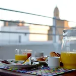 Ático con terraza y vistas
