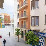 Apartment close Atarazanas Market&Larios St