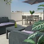 Penthouse Apartment & Pool Malaga Center