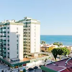Habitaciones frente a la playa