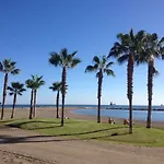 Habitaciones frente a la playa