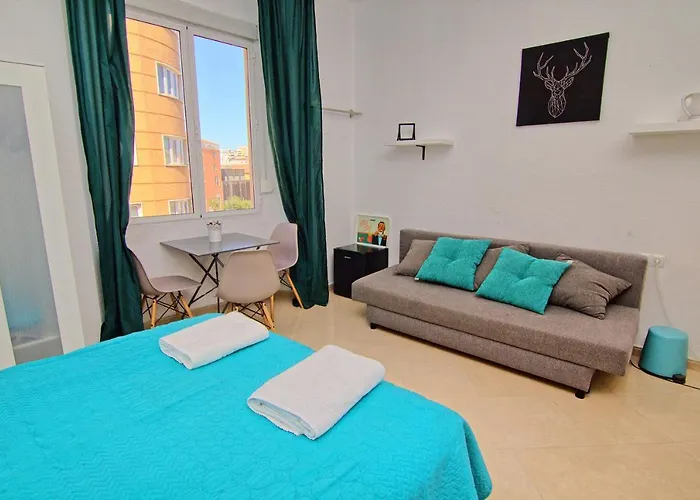 Low Cost Room Mercado Malaga