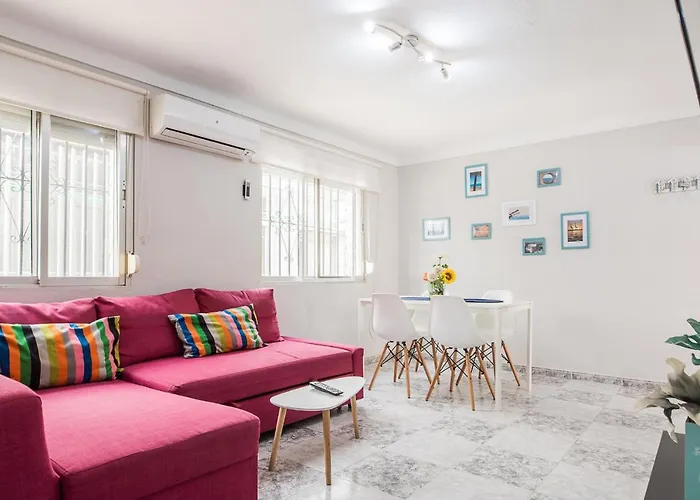 Malagaonbeach 2 - Two Bedrooms - Up To 3 People - 30 Meters Beach