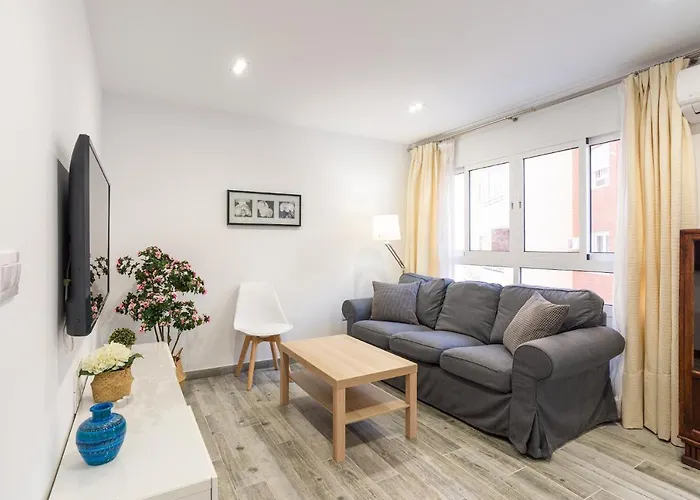 Faro, Bonito Apartamento En La Malagueta
