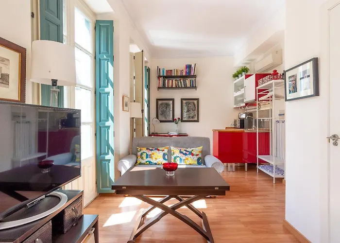 Carreteria I & 5 Balconies By Ele Apartments