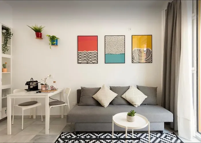 Malaga Centric Best Location And Comfort In Malaga Center