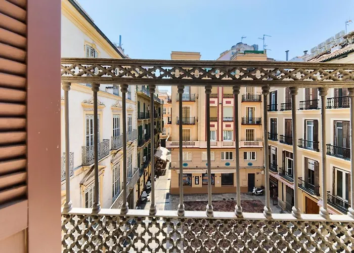 Holidays2Malaga Lazcano High Wifi & French Balcony