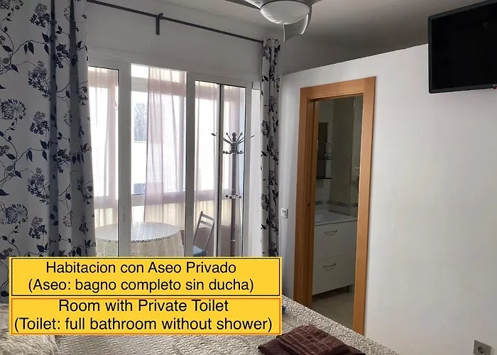 Malaga Centro Habitaciones Privada En Apartamento Compartidos