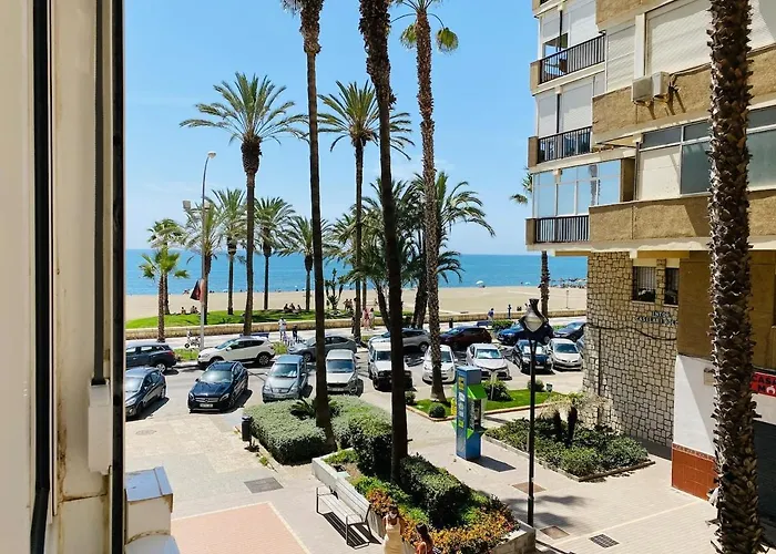 MALAGUETA - Fantástico Apartamento junto a la playa de Malagueta