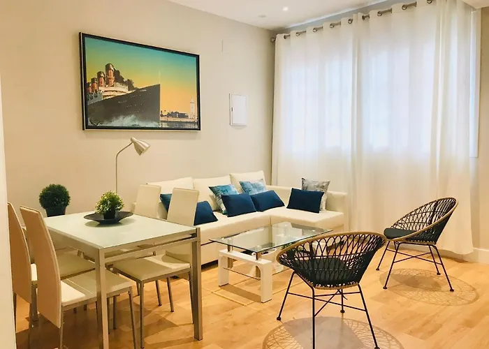 Arenal Del Mar & Malagueta Beach By Ele Apartments