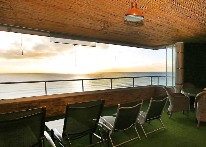 Holidays2Malaga Paseo Maritimo Antonio Banderas Sea View & Terrace