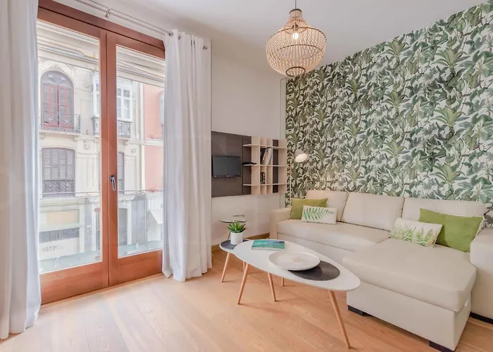 Cozy Apartment In The Heart Of Malaga By Rems