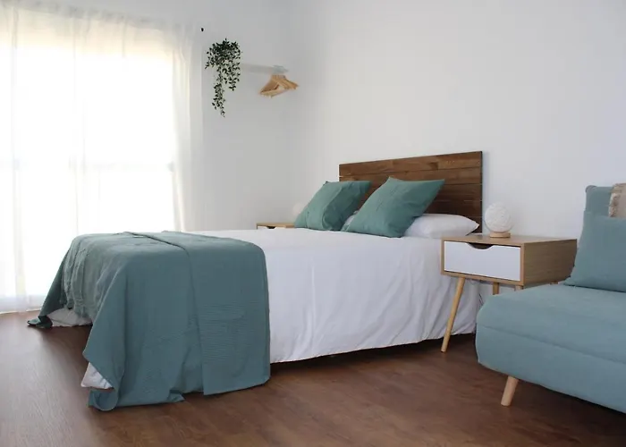 Brand New Studio With Terrace And Bbq Close To City Center