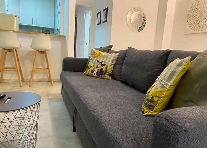 Relaxing 1Bedroom Apartment In The Heart Of Malaga - Wifi&Ac