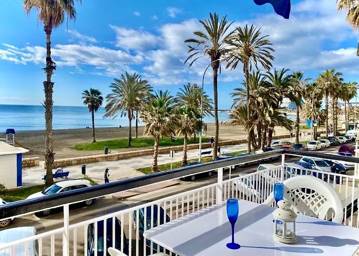 Malagasuite Front Beach Malagueta
