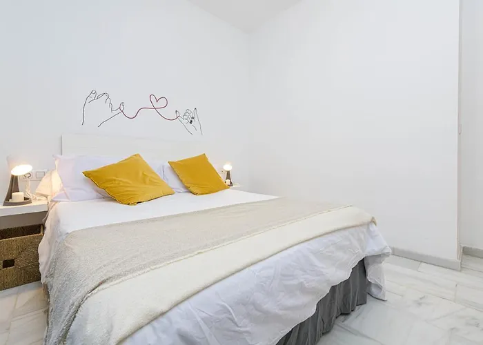 Wintowinrentals Coqueto Apartamento En El Centro De Malaga