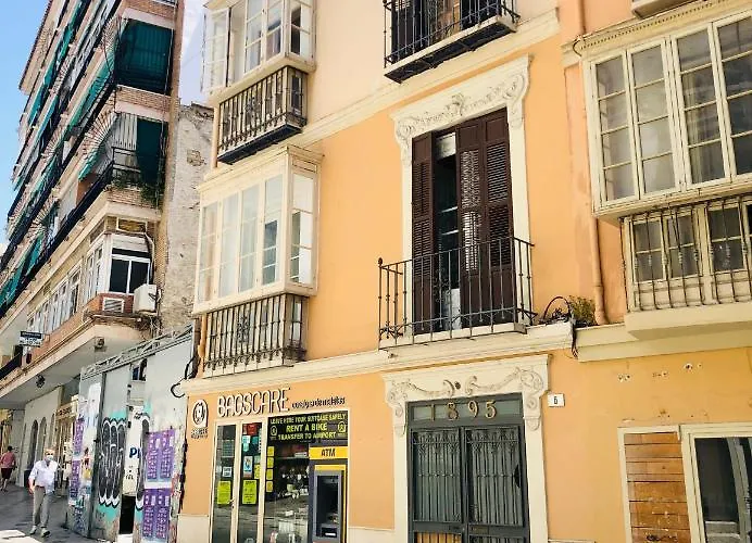 Plaza Del Teatro Apartment