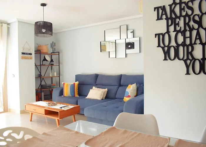 Fabuloso Apartamento En Primera Linea De Playa Con Parking Privado