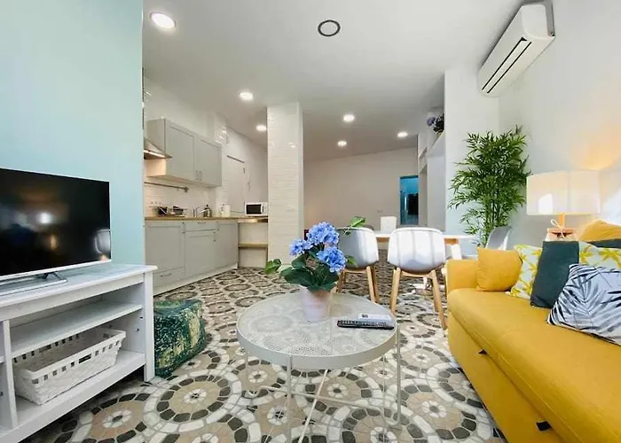 Bazan Apartamento En El Centro De Malaga