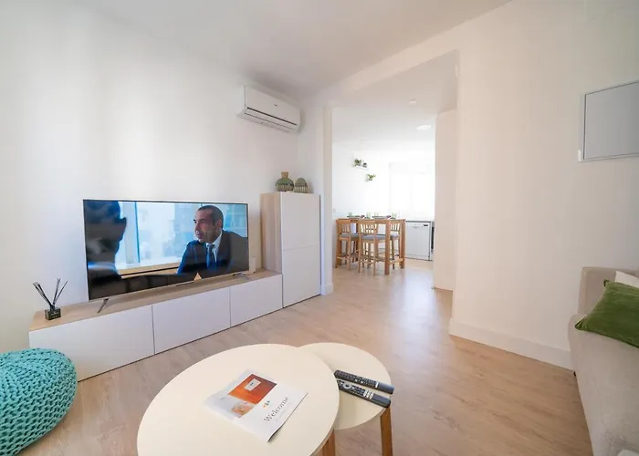 Your Home In Malaga Centro & Parking Free