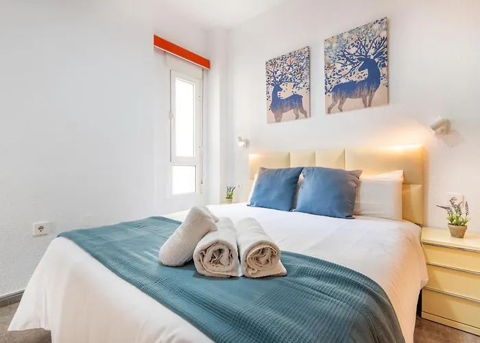 Wintowinrentals La Malagueta Buena Ubicacion, Wifi