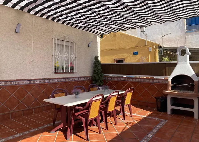 Casa Encantadora Y Confortable En Malaga.