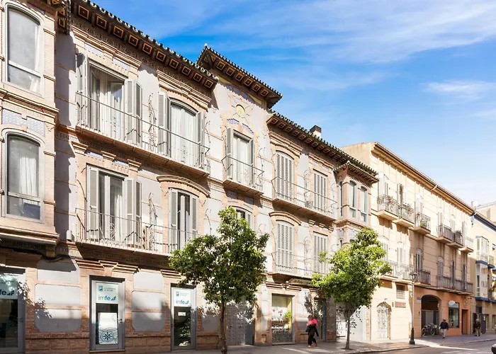 Malaga Unique Top Floor In Historic Center By Costarentals - Mal04
