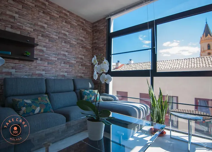 Apartment With Terrace In Malaga Center - Tcm