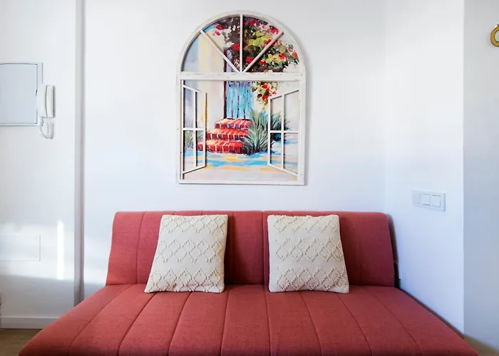 Apartment Malaga Tour Museums Constitucion Square