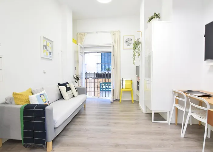 Apartamento Atarazanas Málaga Centro Histórico