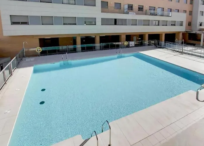 Atico Pacifico Parking Y Piscina Gratis