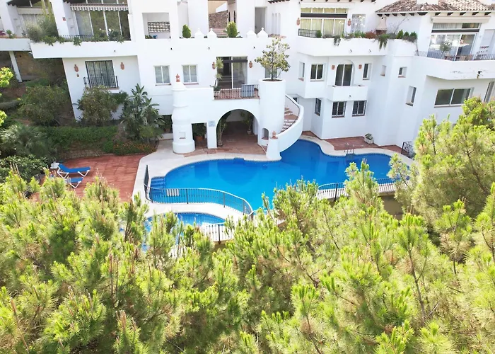 Golf Duplex Con Piscina En La Quinta Golf Marbella