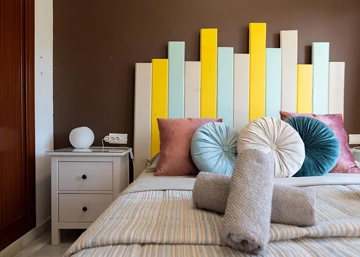Apartamento Los Cristos Con Vistas Al Parque