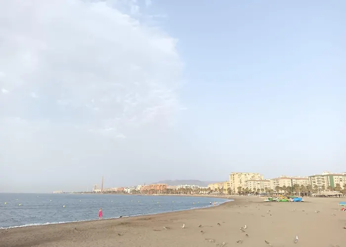 Holidays2Malaga Montesa 700M From The Beach Rooftop Terrace