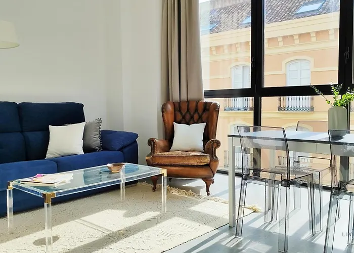 Living4Malaga Victoria Center Apartment