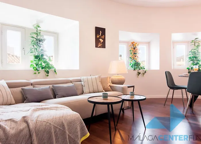 Malaga Center Flat Luxury
