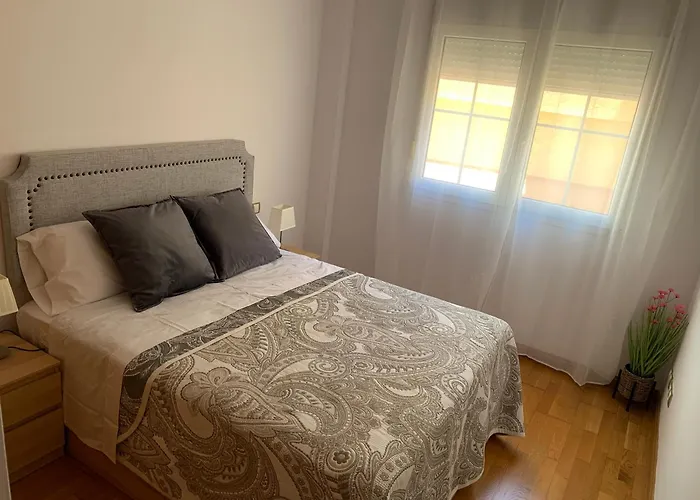 Malagueta, Free Parking, Center & Beach
