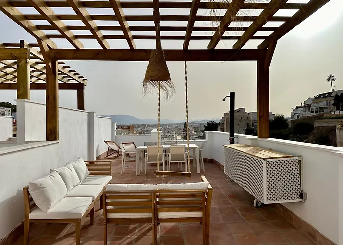 Atico Con Solarium Y Bbq Cerca Del Centro 6 Pax