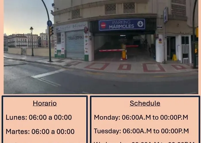 4 Rooms Pkg Marmoles Malaga
