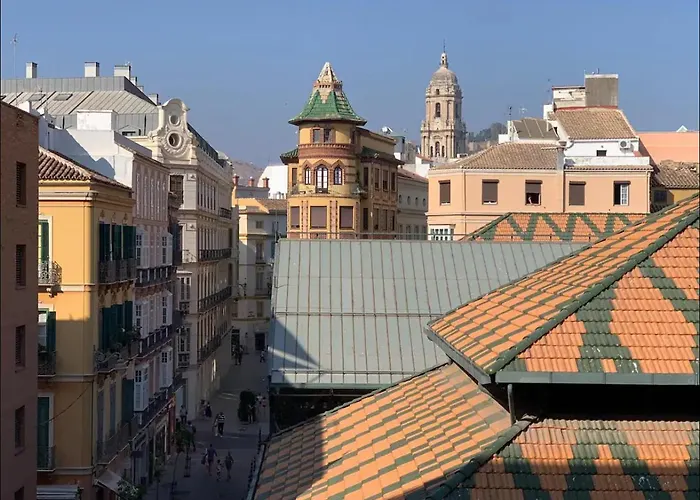 Apartamento El Chiquito - Centro De Malaga