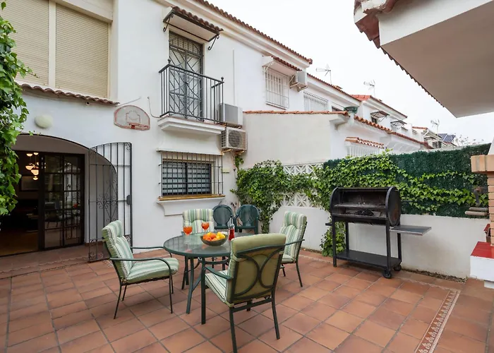 Casa En Guadalmar Malaga, Naturaleza Y Playa